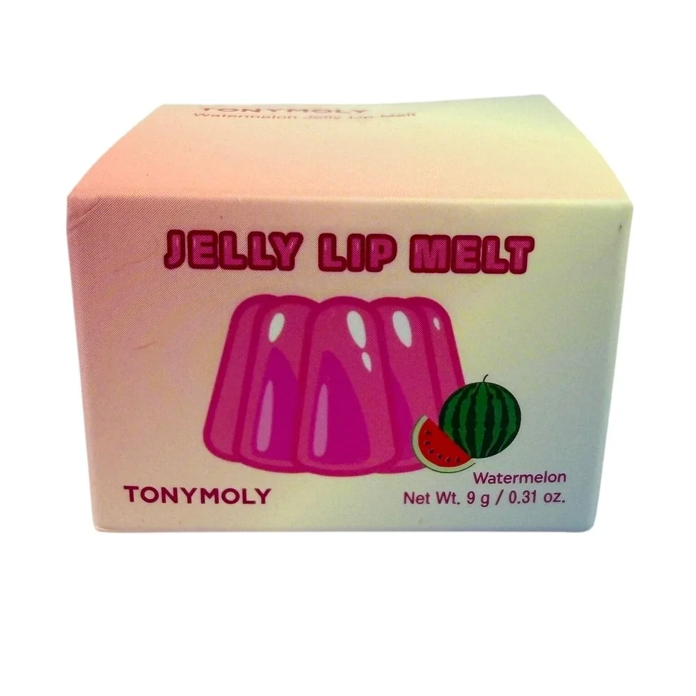 TONYMOLY Watermelon Jelly Lip Melt Glossy Hydrating Mask 9g 0.31oz K-Beauty NEW